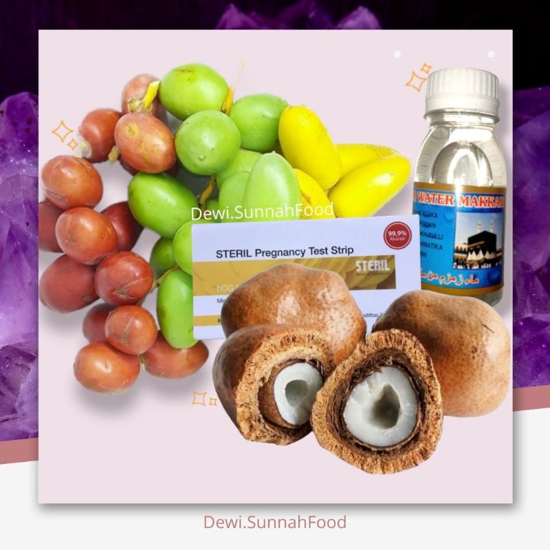

PAKET PROMIL ALAMI (500gr Kurma Muda, 250gr Zuriat, Free Air Zam Zam dan Tespek)