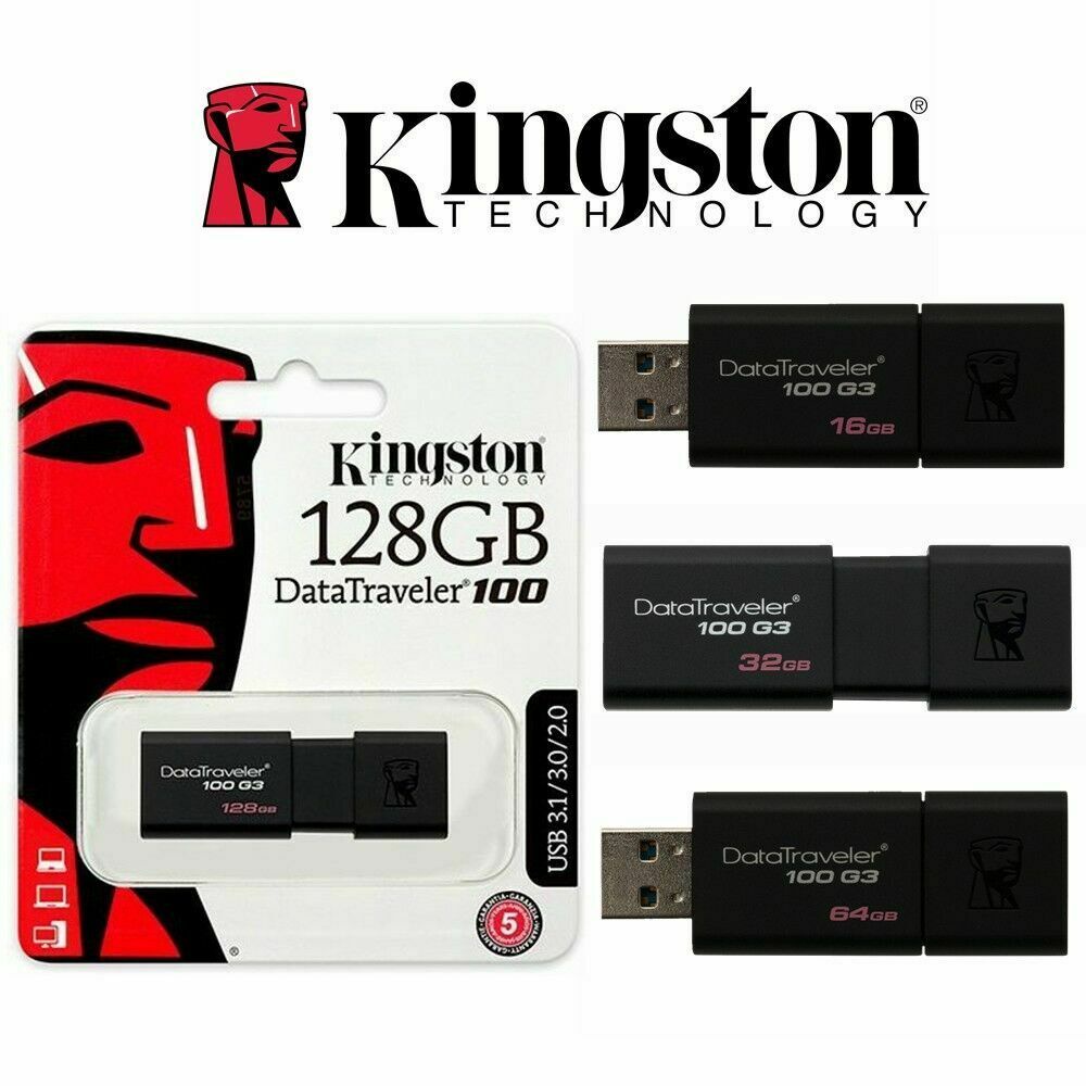 Kingston USB 128GB DT100G3 USB 2.0