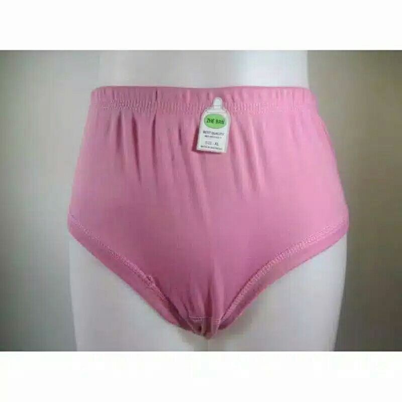 12 PCS/ LUSINAN/ Celana Dalam Wanita JUMBO Zb tua