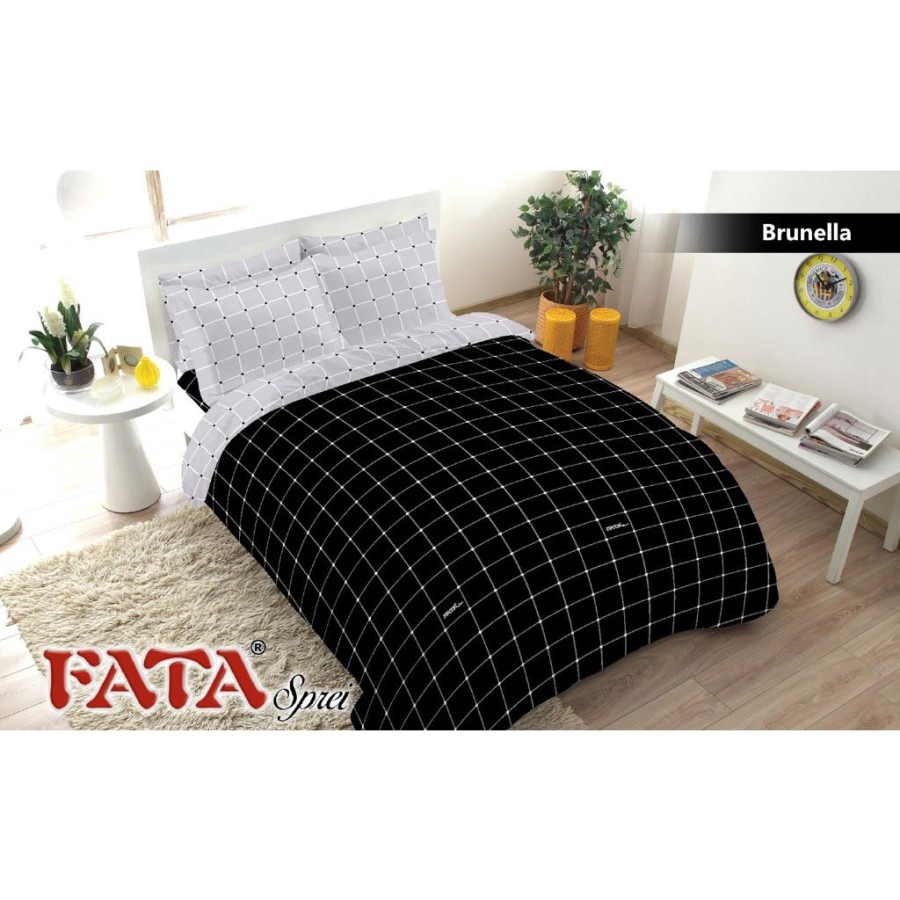 FATA Sprei - Sprei Fata King 180x200 cm Motif Brunella