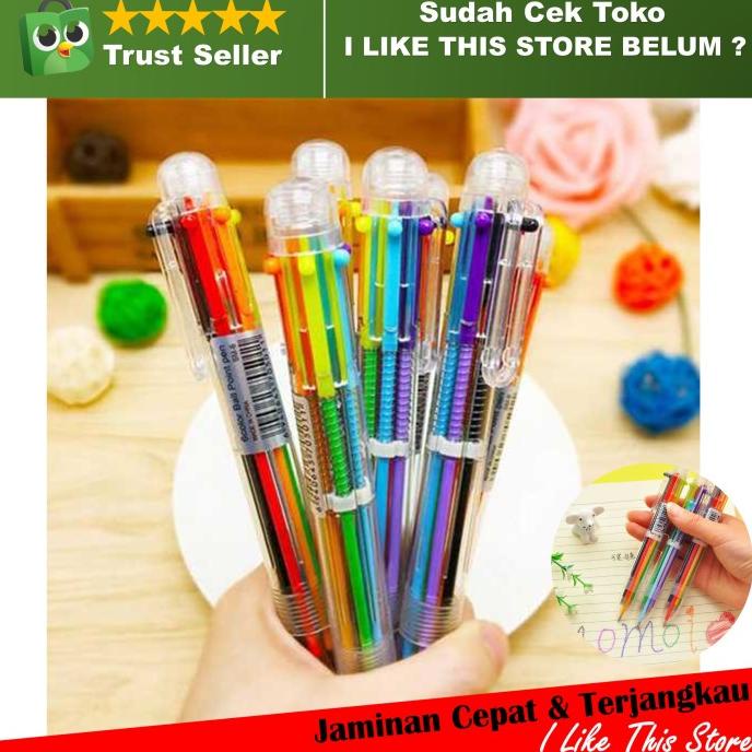 

Pulpen Ballpoint Pena Warna