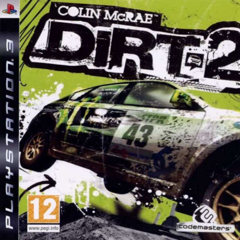 DVD game ps3 hen/cfw DIRT 2