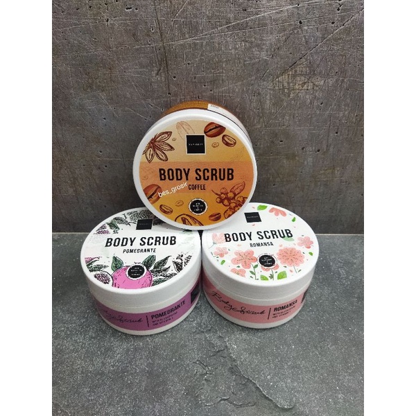 Body Scrub / Lulur Scarlett ( 1 pcs )