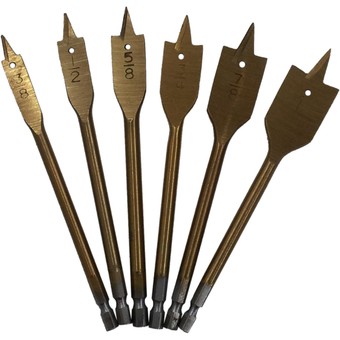 NANKAI MATA BOR KAYU SET 6 PCS PIPIH