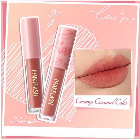 PINKFLASH LIPSTIK MATTE OMBRE DAN SINGGLE