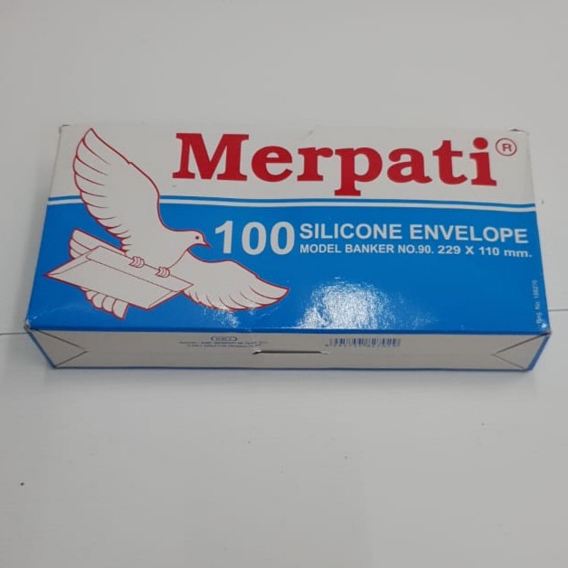 

AMPLOP MERPATI 90 POLOS 229 X 110mm | ENVELOPE | ATK