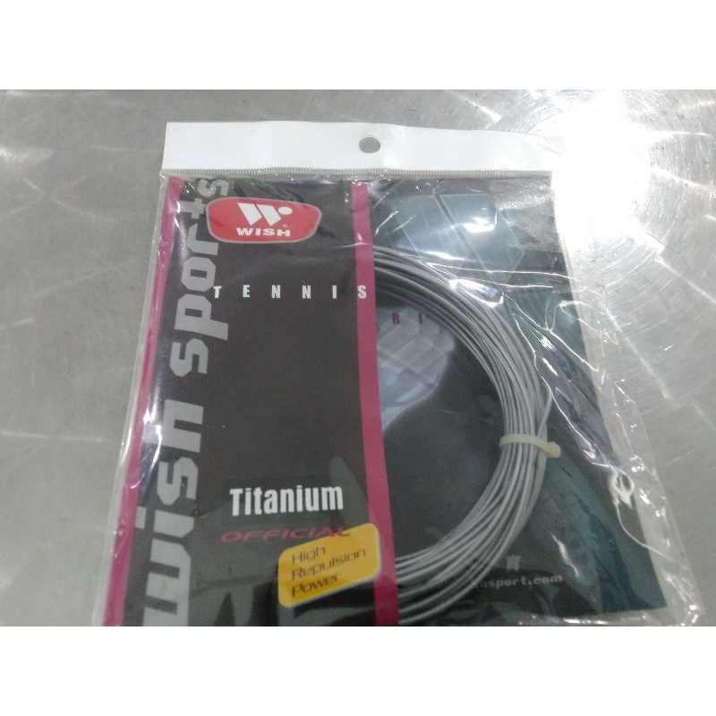 Senar Raket Tenis WIsh original