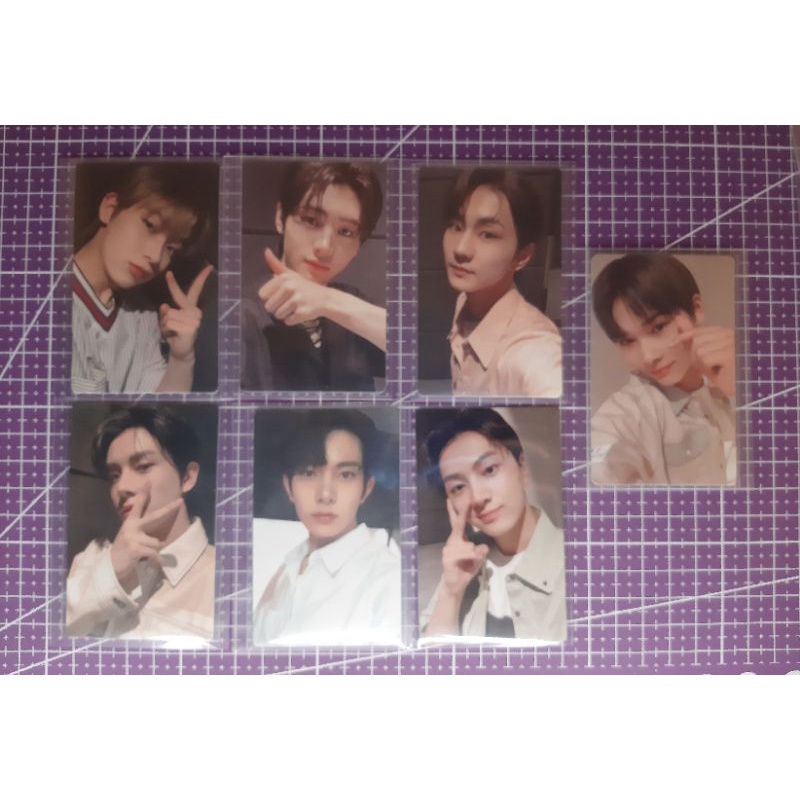 Photocard Enhypen Fleet Japan (Jungwon, Heeseung, Jay, Jake, Sunghoon, Sunoo, Ni-ki)