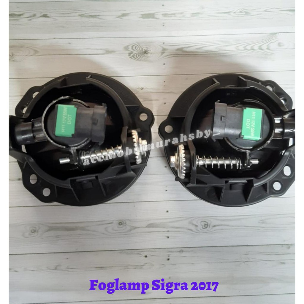 FogLamp Sigra 2017