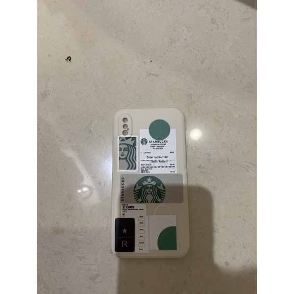 case iphone xs starbucks