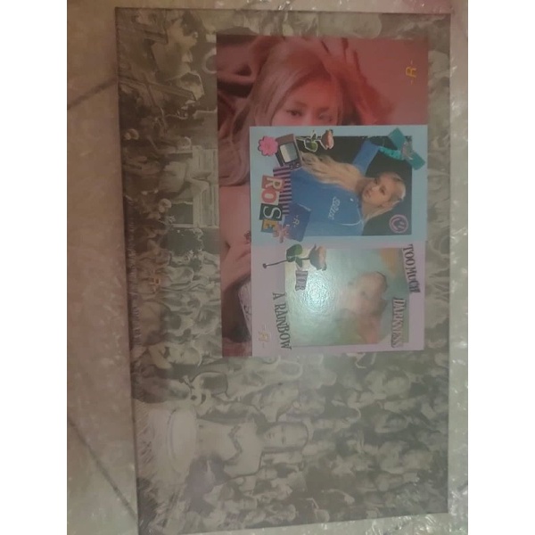 ALBUM ROSE -R- SEALED