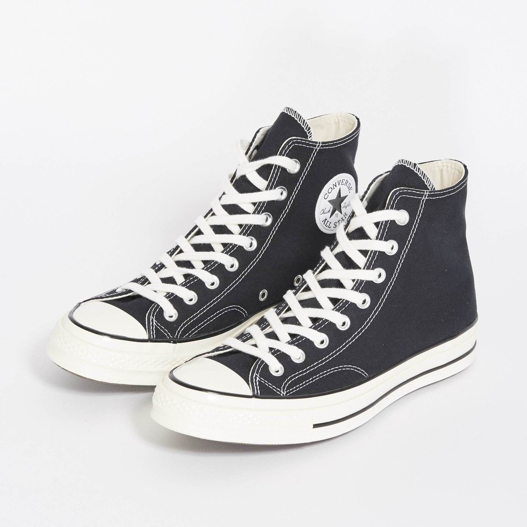 converse 70s black egret original