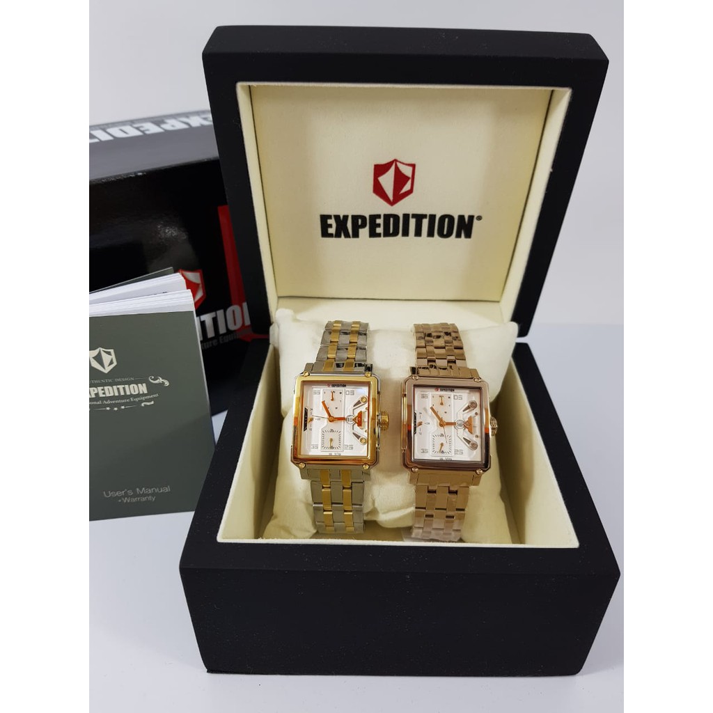 NEW - JAM TANGAN EXPEDITION "E6695"