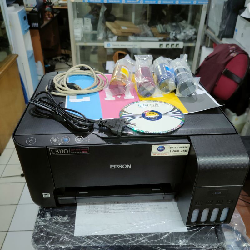 Printer Epson L3110 Infus Print Scan Copy Nozzle Pull Second Murah Berkualitas