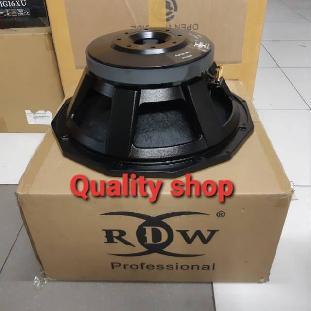 Speaker Subwoofer 18 Inch Rdw Pd1880 Original