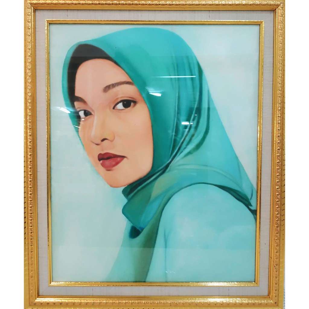 

Foto Lukis 50x60- Warna