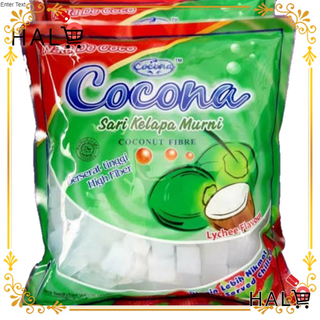 

NATA DE COCO COCONA 1000 GR