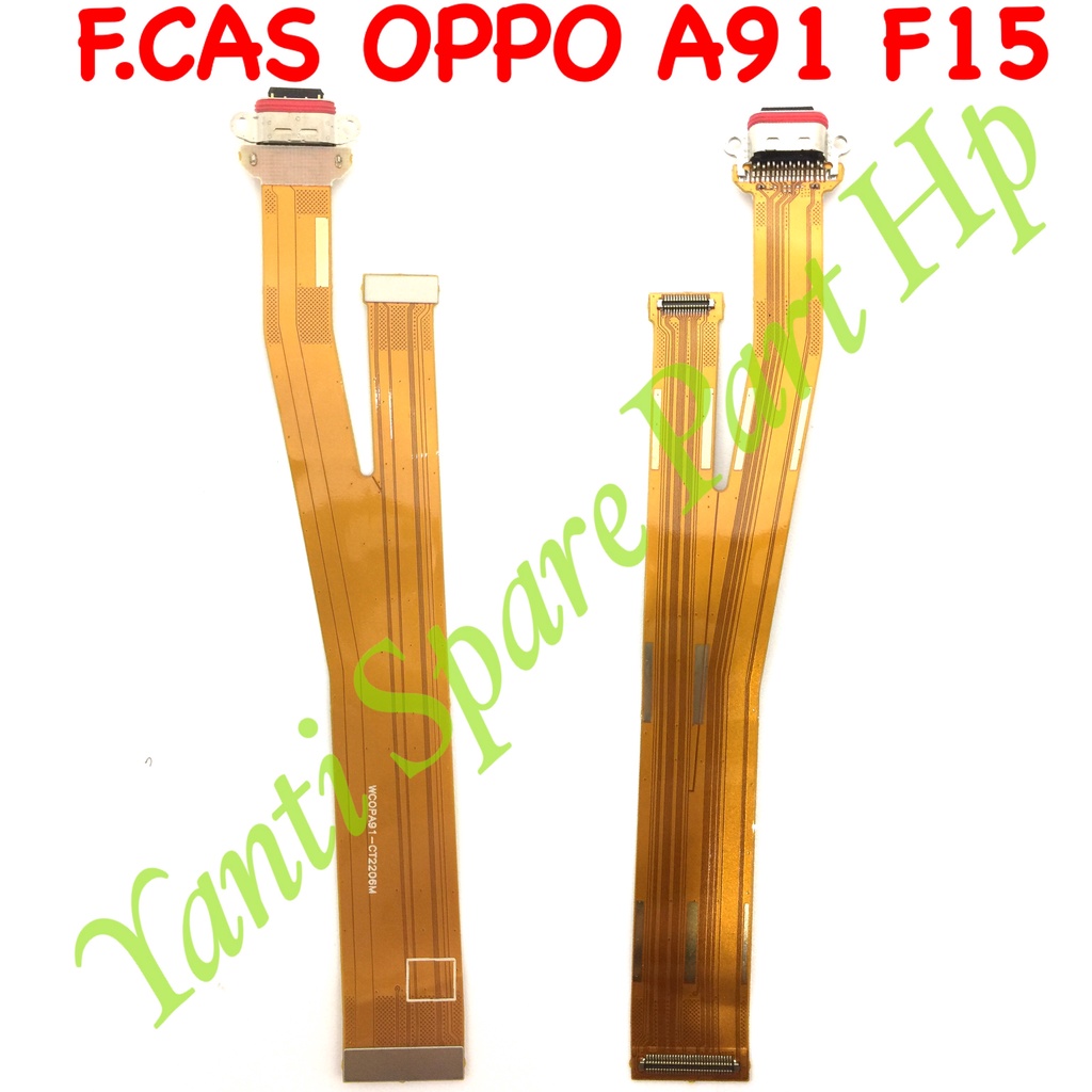 Flexible Connector Charger Oppo A91 F15 Original Terlaris New