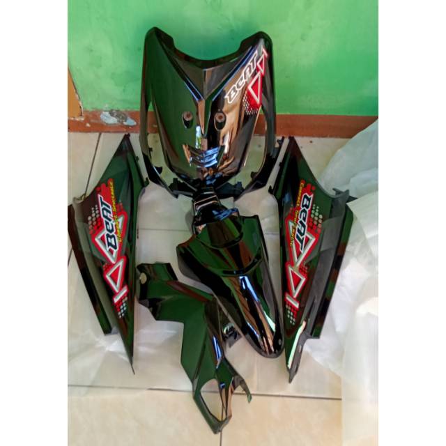 Full body Alus Beat karbu hitam 2010