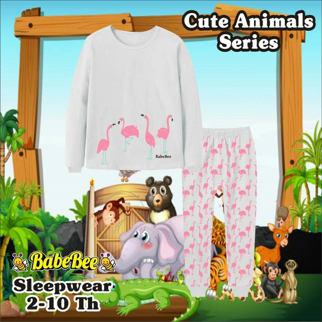 PIYAMA CUTE ANIMALS SLEEPWEAR by BABEBEE