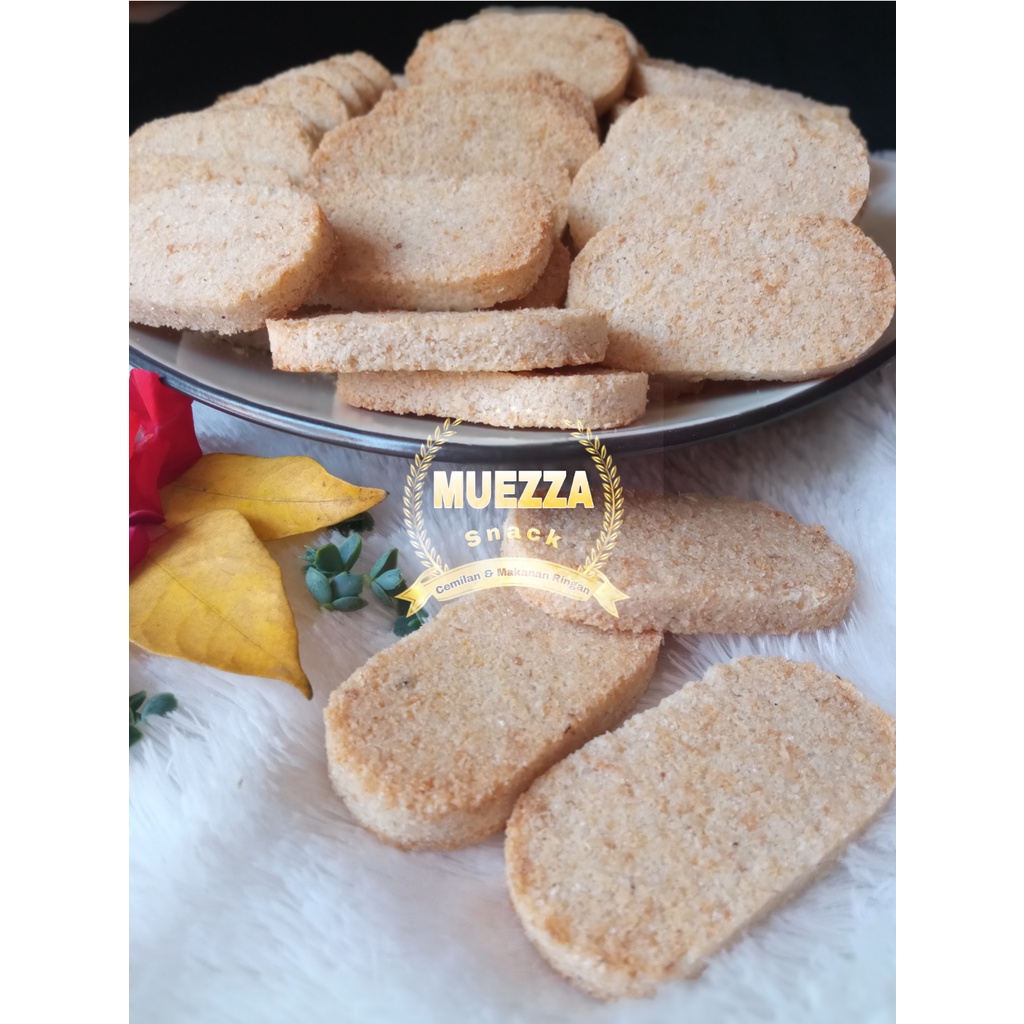 

cemilan jadul ampyang kelapa panggang / snack termurah