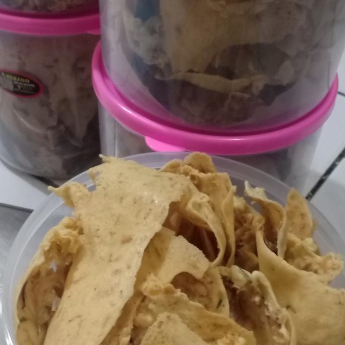

Peyek Aneka Varian - Toples 500Gr