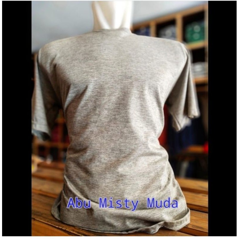 [COD] Kaos Polos Cotton Comed 30s | Kaos Oblong Premium S - XXL | Baju Kaos Distro Dalaman Olahraga | Baju Basic Bahan