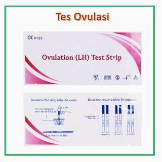 (NCS) COD Tes Kesuburan Ovulasi Ovulation Test Testpack Pack Strips LH