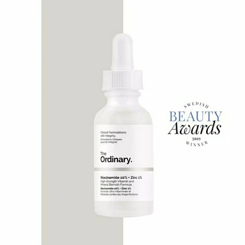 Orginal Korea The Ordinary Niacinamide The Ordinary Niacinamide Obat Jerawat Pori Pori Shopee Indonesia