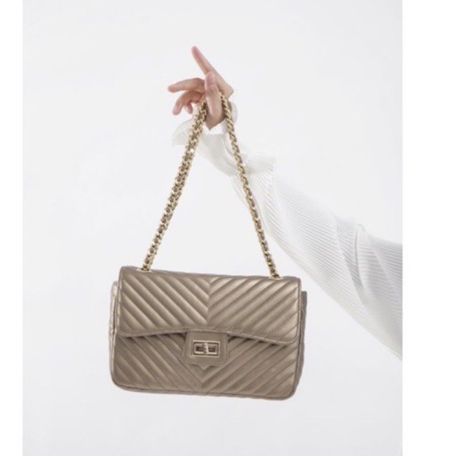 Boston Chevron Bag by local.id