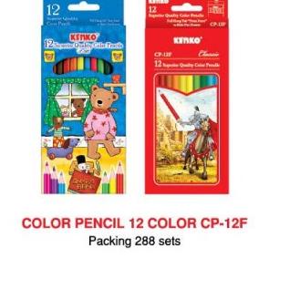 

code Rr8R2-- Kenko Pensil Warna 12 Panjang (Full)