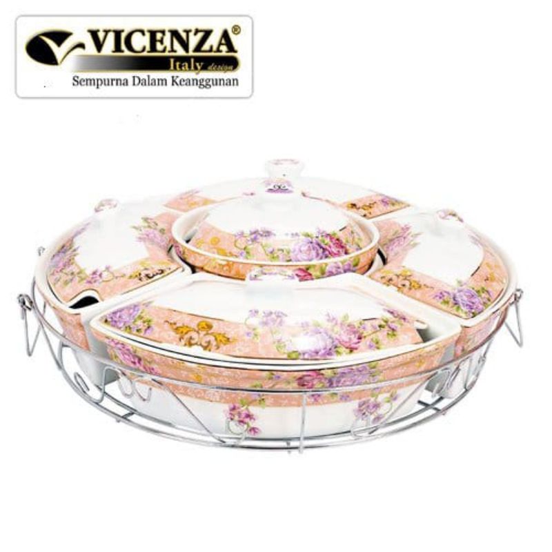 PRASMANAN B 472 MOTIF PADI DAN MAGNOLIA