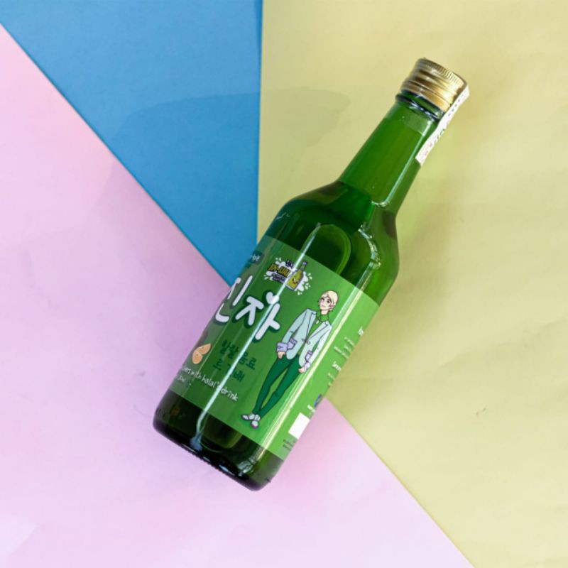 

SOJU JINJJAH.INDONESIA "GREEN APLE" BOTOL