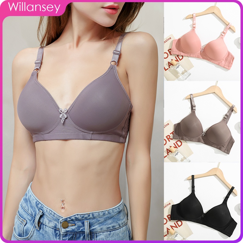 Bh big size tanpa kawat import Ukuran 38-44