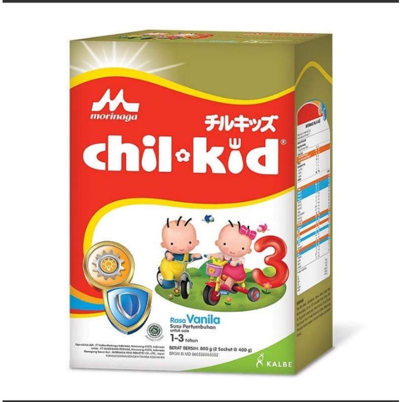 chil kid vanila 800gr
