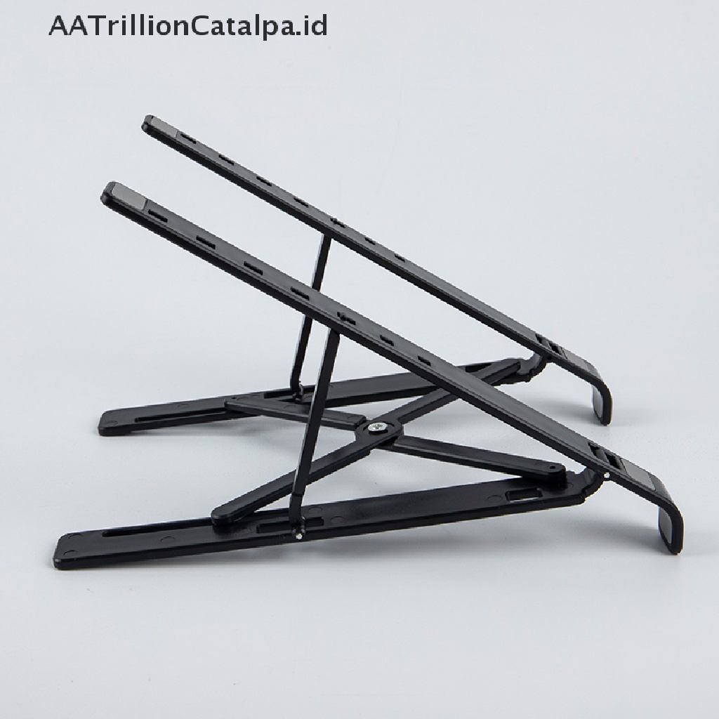 Aatrillioncatalpa Stand Holder Laptopnotebooktablet Lipat Portable Adjustable Dengan Ventilasi