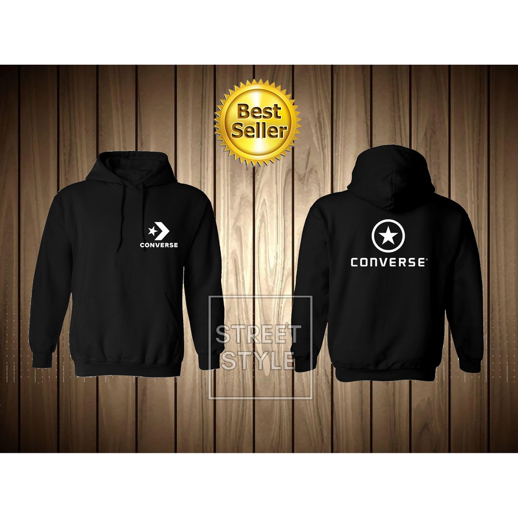 Jaket Sweater Hoodie CONVERSE Pria & Wanita CONVERSE