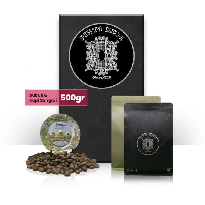 

Kopi Gayo Arabika Longberry @500gr
