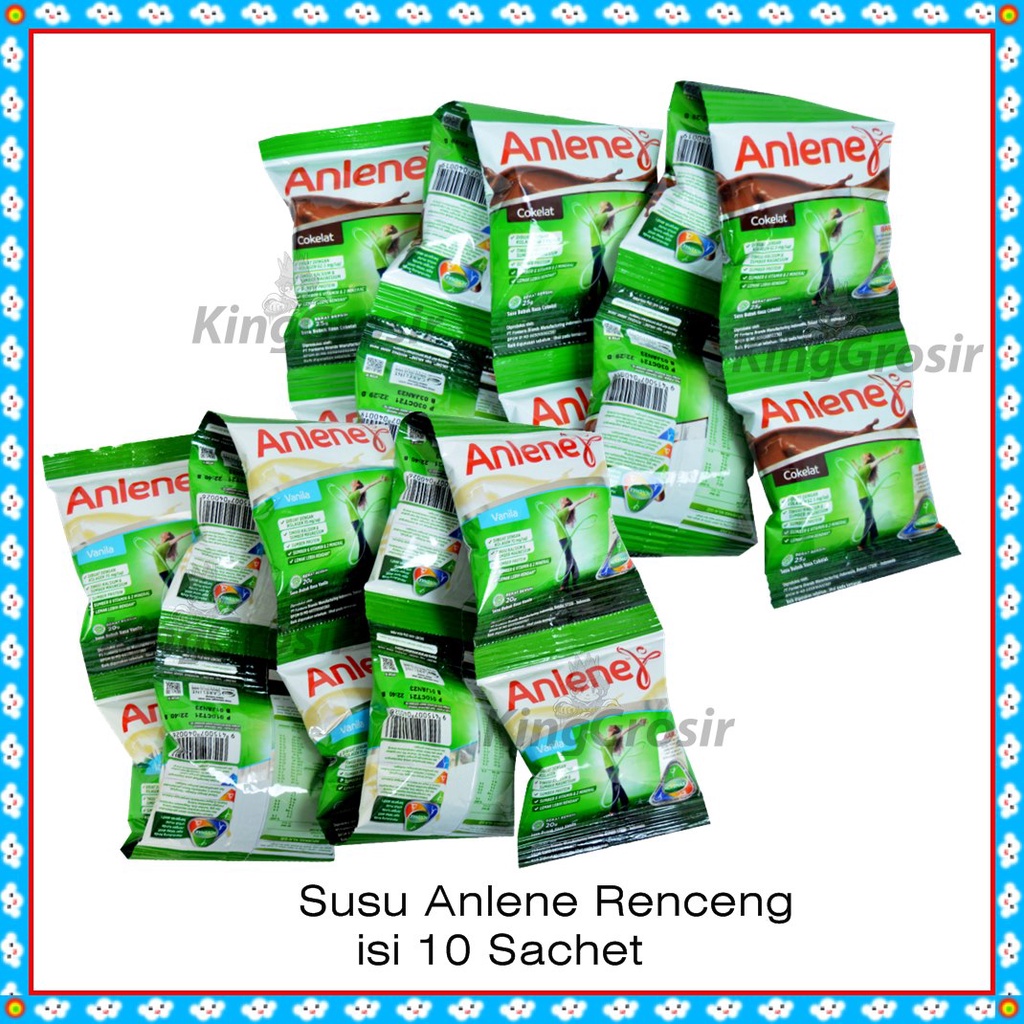 

Susu Anlene Nutrisi Tulang Kemasan Renceng Isi 10 Sachet