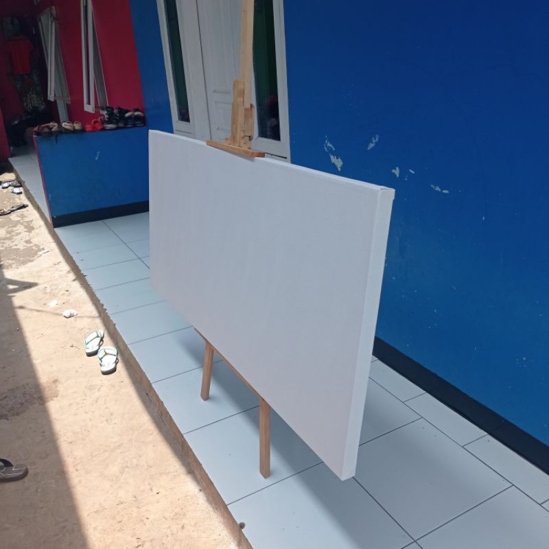 

kanvas lukis besar 80x180cm canvas lukis big jumbo 180x80cm