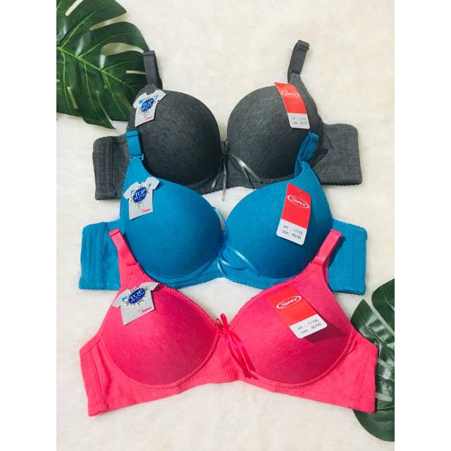 RUMI x SOREX BRA BH Busa tanpa Kawat/Bh Busa kawat Sorex/BH Wanita Dewasa