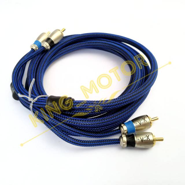 Cable/Kabel RCA Vox Research Premium Blue Series 1M/3M/5M