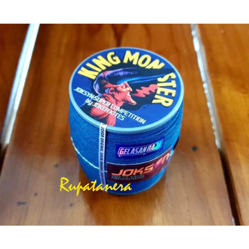 Gelasan Joksyn King Monster 023 Super Kompetisi Matot Ijo Impor 2000 Y