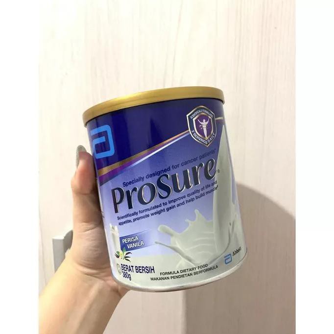

[[BISA COD]] Abbott Susu premium Prosure Vanila 380g untuk cancer kanker not ensure HEMAT Kode 1361