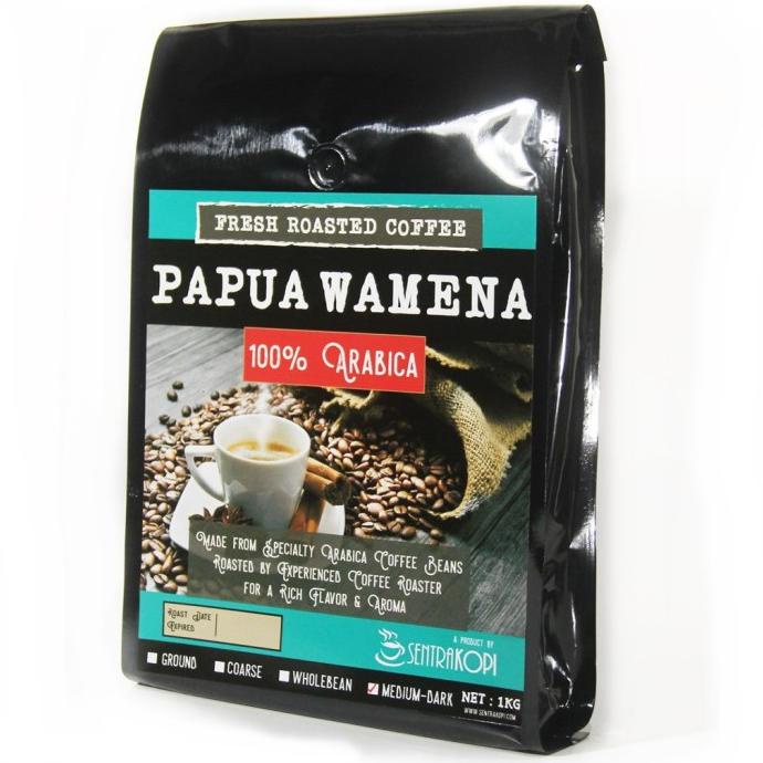 

KOPI ARABIKA PAPUA WAMENA 1 KG - BUBUK BIJI - PREMIUM ARABICA COFFEE FBFG63546