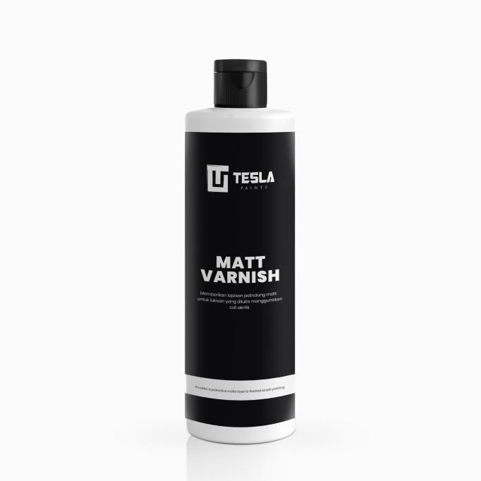 

[COD] TESLA PAINTS - MATT VARNISH 250ML TERBARU Kode 721