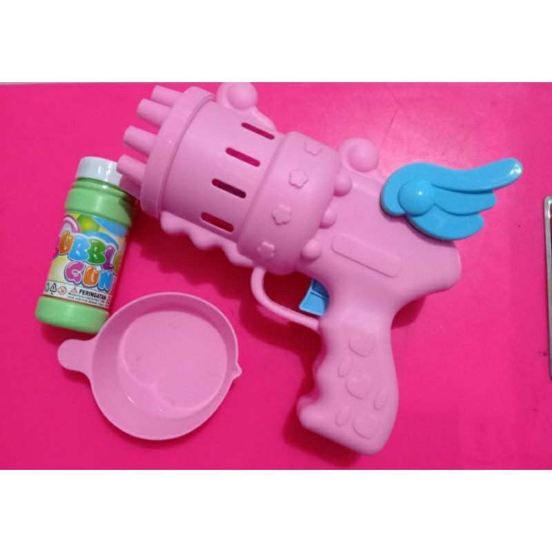 SH677 MAINAN ANAK BUBBLE GUNS GELEMBUNG SABUN OTOMATIS DREAM-1