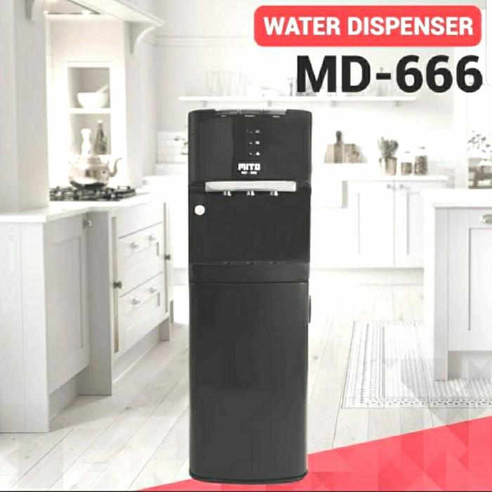 Dispenser Mito Md 666 Dispencer Air Galon Bawah