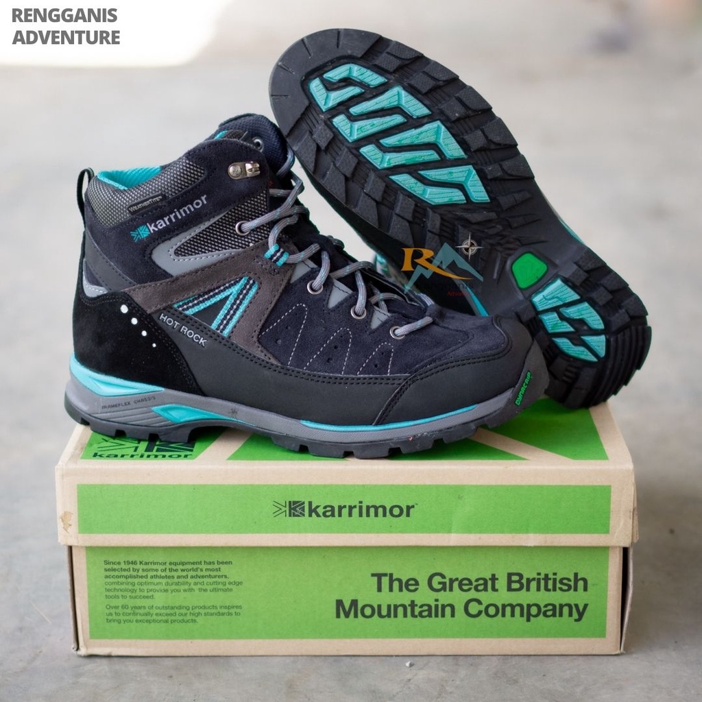 Sepatu Gunung KARRIMOR HOT ROCK Sepatu Hiking Outdoor