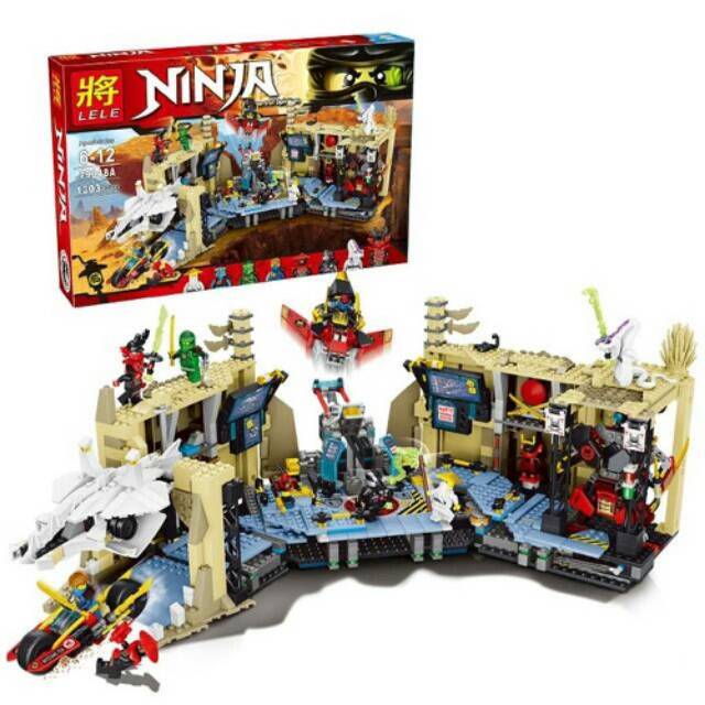 Ninjago Thunder Swordsman